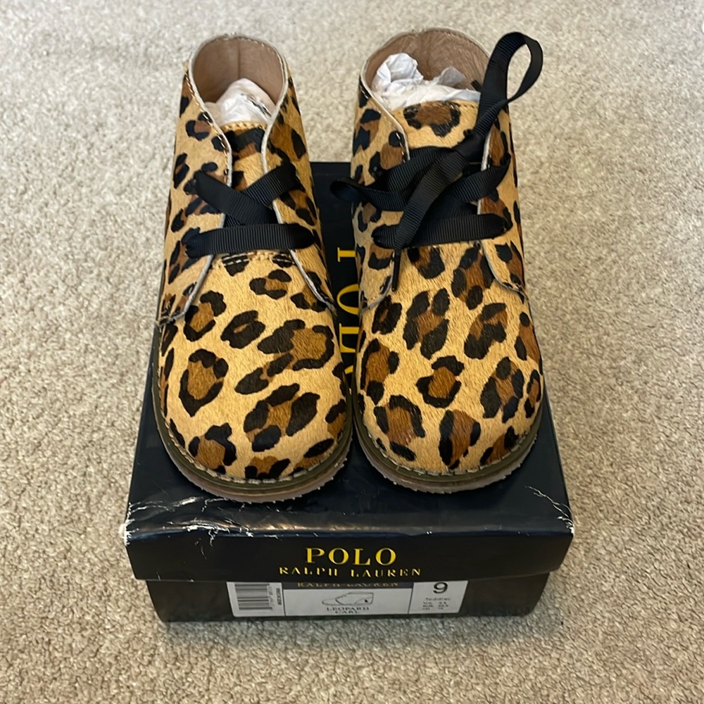 POLO by Ralph Lauren kids shoes